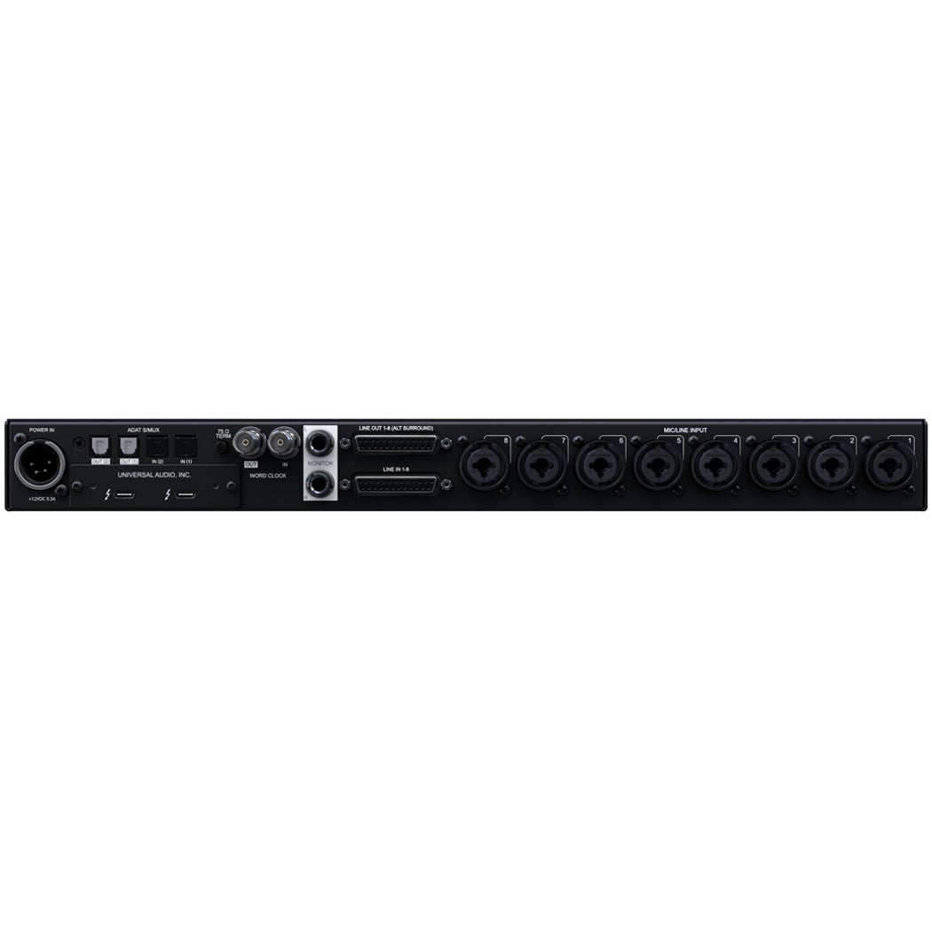 Universal Audio Apollo x8P Thunderbolt 3 audio-interface