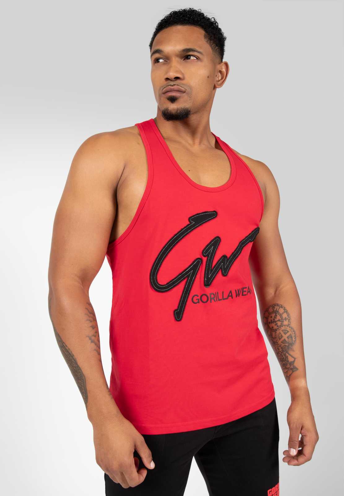 Regata Gorilla Wear Evansville Vermelha