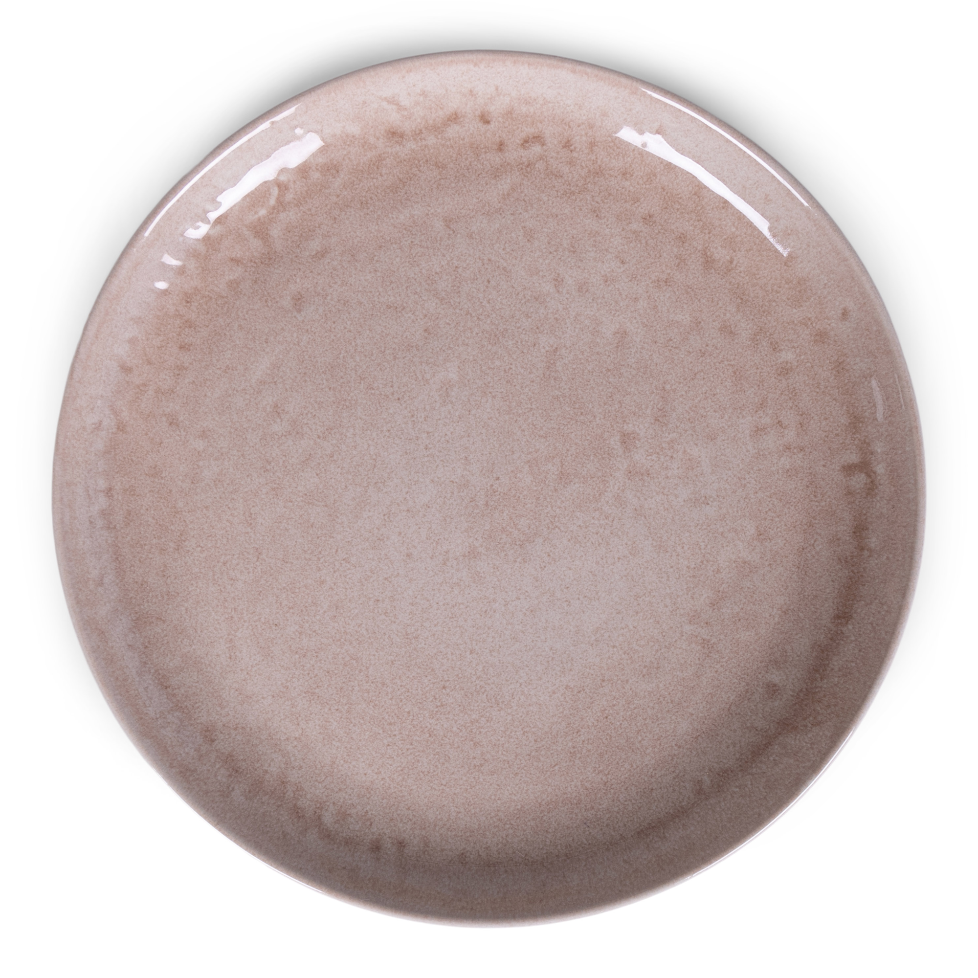 Schaal Celia smoke rose Ø32,5 cm