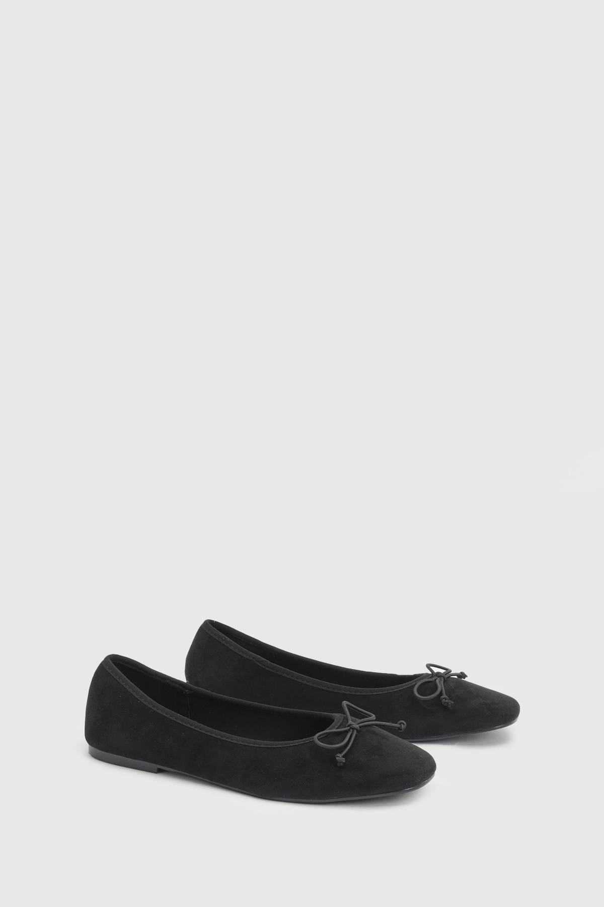 Oasis Ballerines Beatrice À Bout Carré En Synthétique