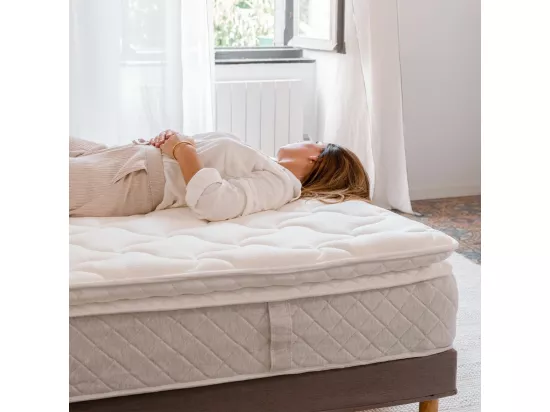 Matelas ressorts Bien-être Suprême | Ép. 30 (cm) - 160x200 cm