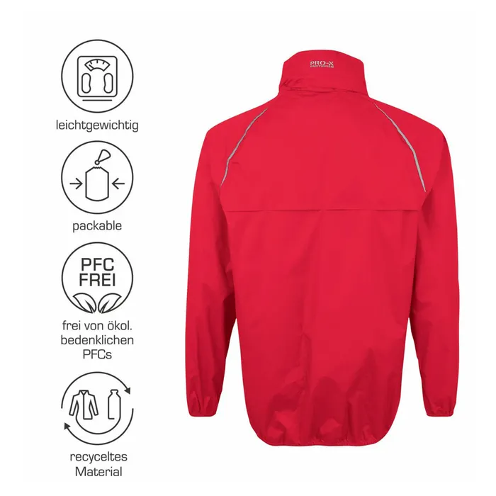 Pro-X Elements Light Packable Regenjas Heren