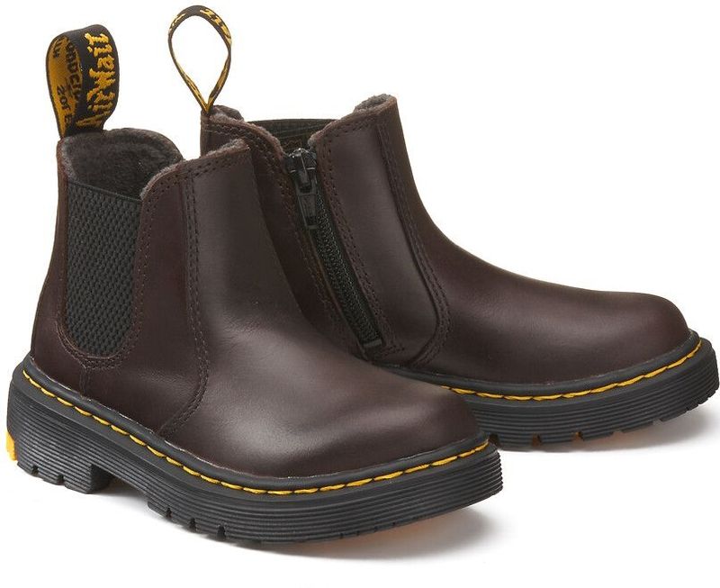 Dr. Martens - 2976 J - Laarzen - Bruin - Leer