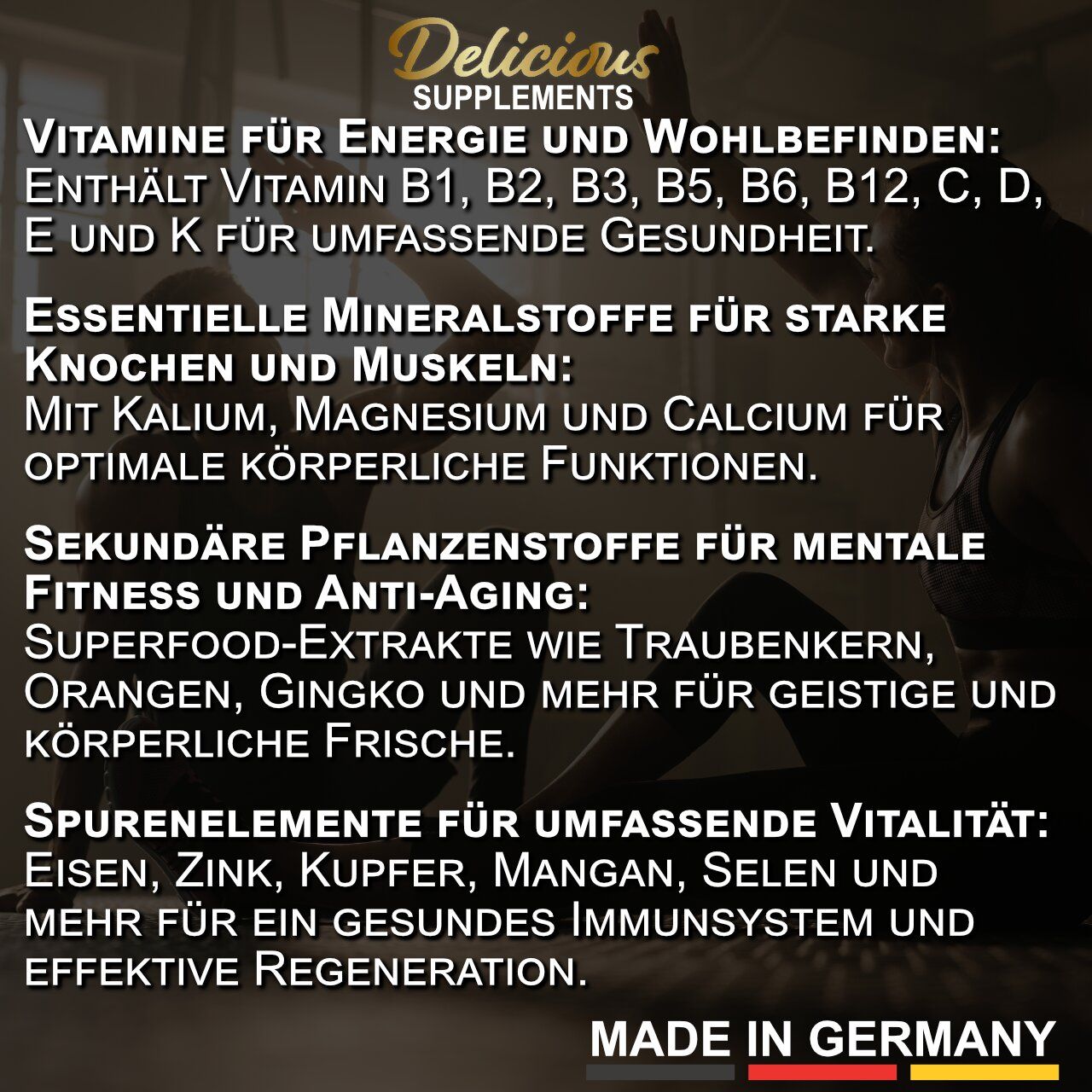 Delicious Supplements 