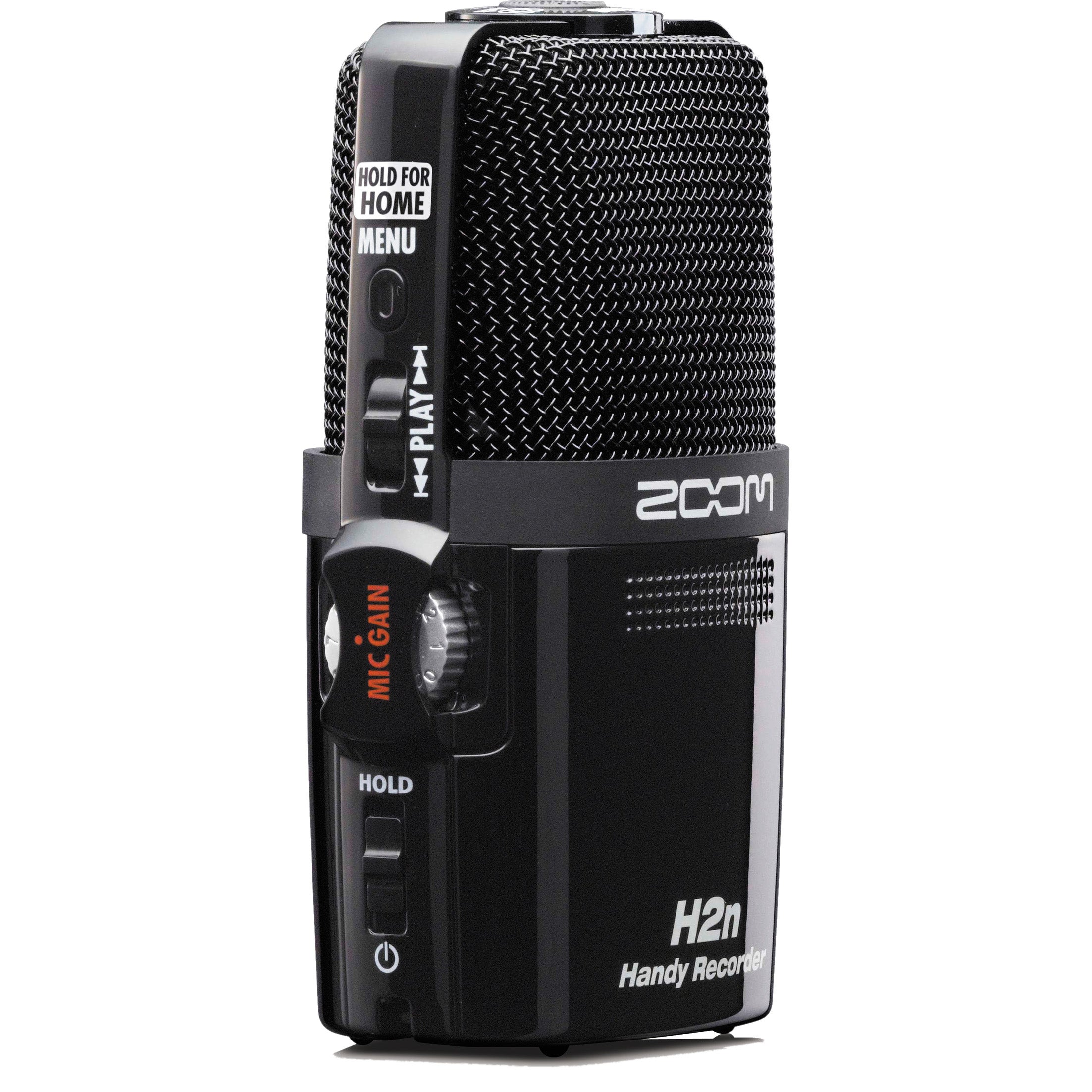 Zoom H2n handheld audiorecorder
