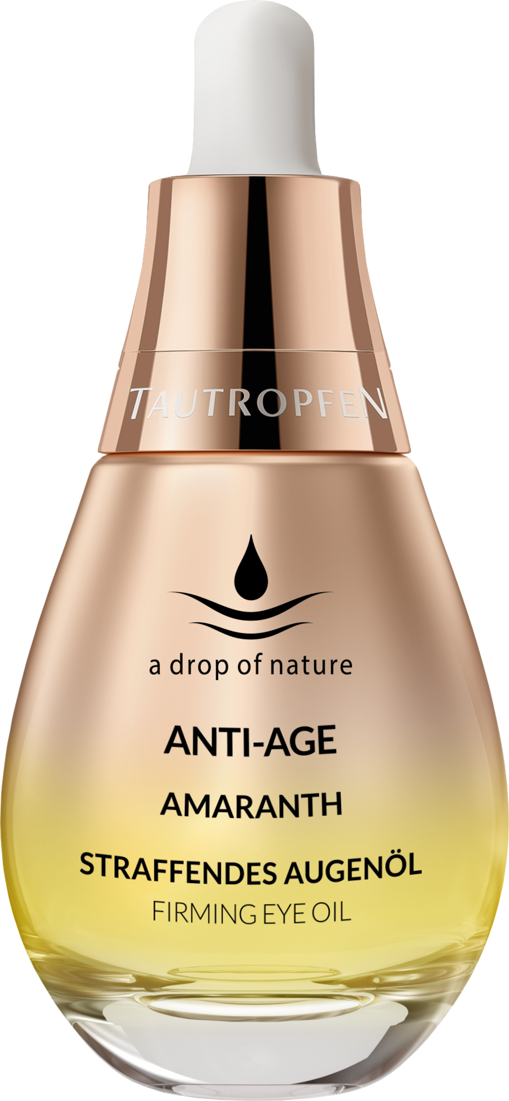 TAUTROPFEN  Amaranth Straffendes Augenöl, 15 ml