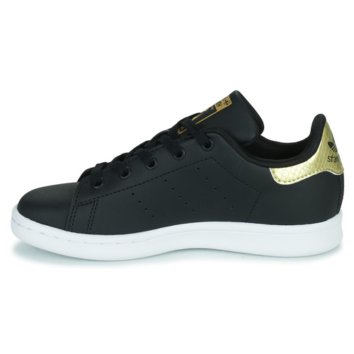 adidas Originals - STAN SMITH C - Noir / Doré