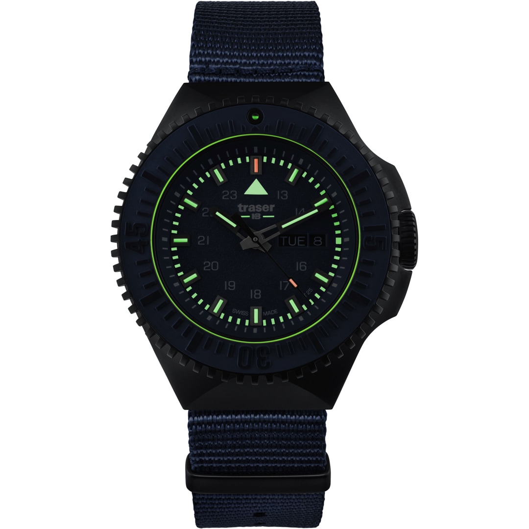 traser P69 Black Stealth Blue