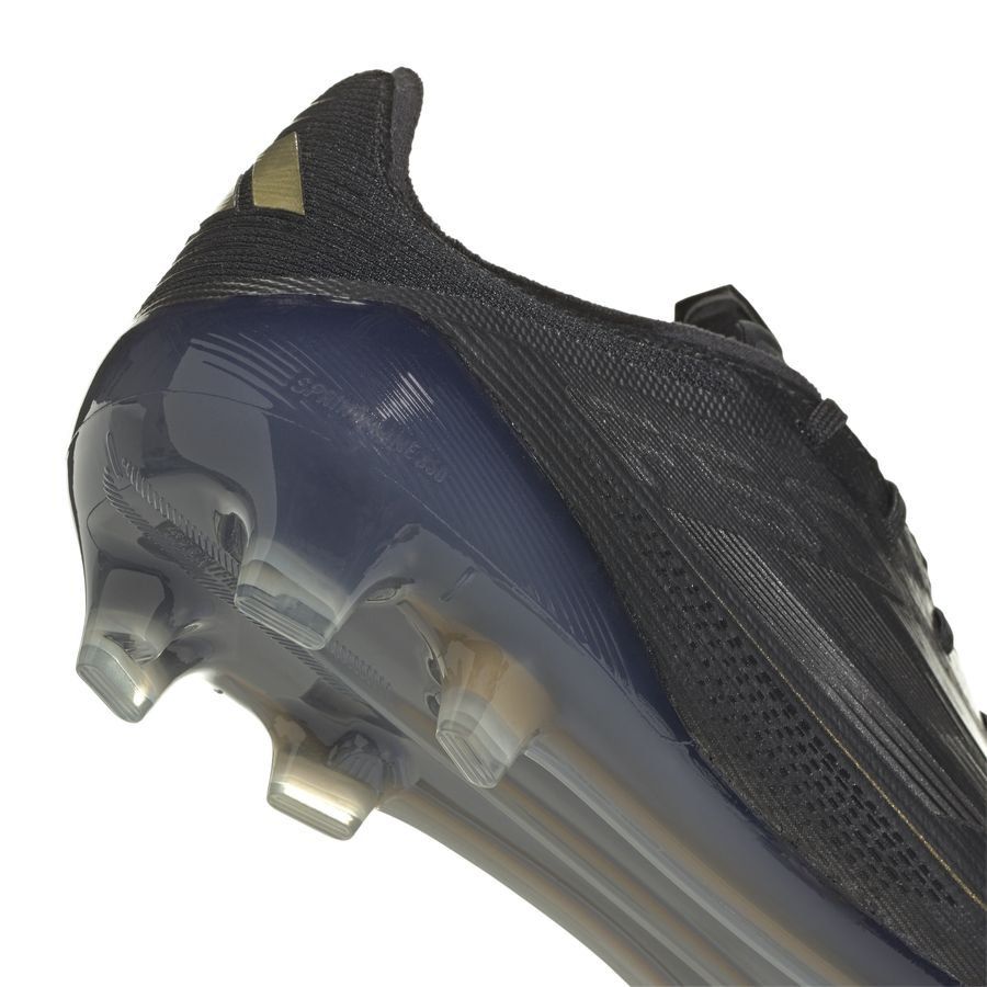 adidas F50 Elite FG Dark Spark - Noir/Argenté/Doré