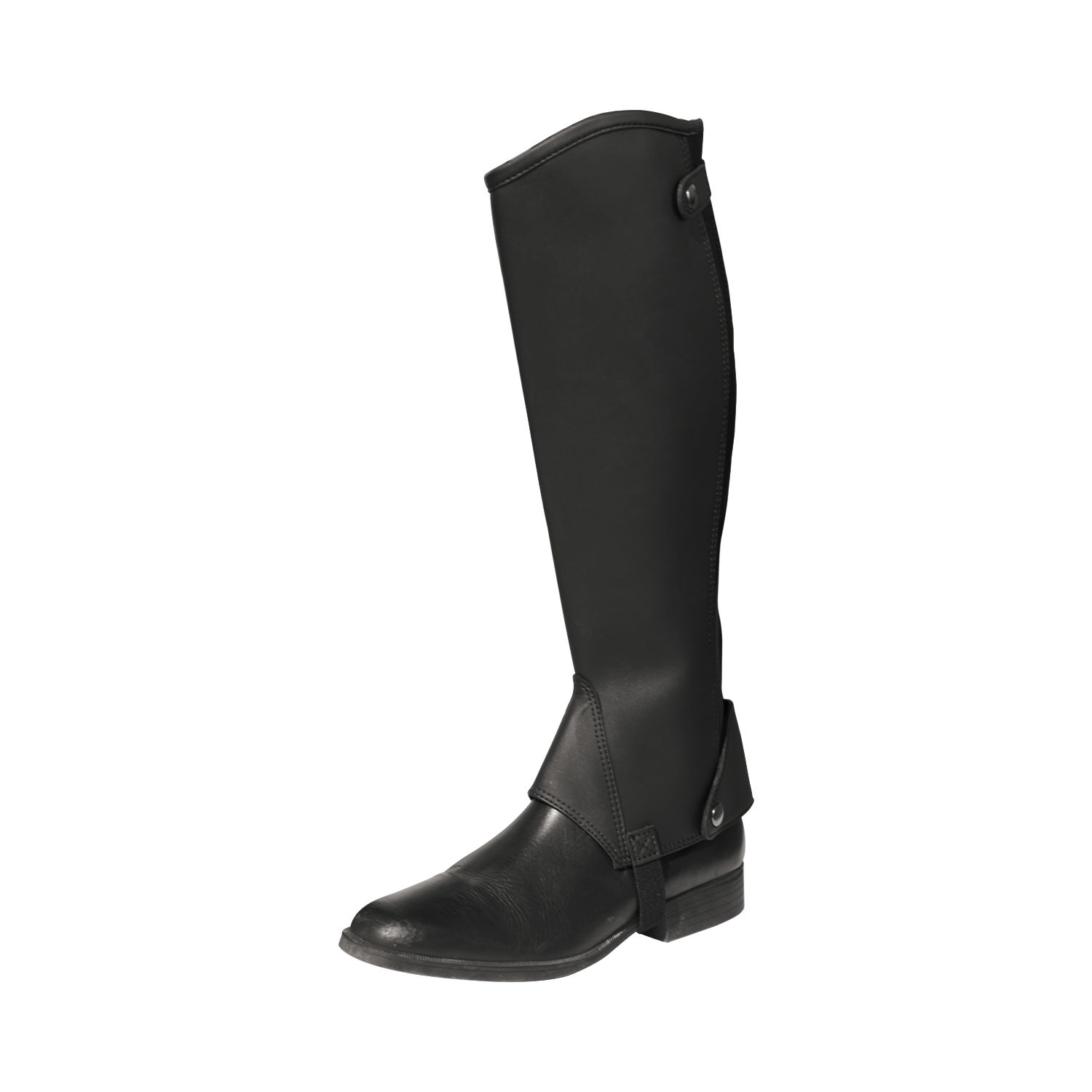 kieffer Secu-Kurz-Chaps  - schwarz