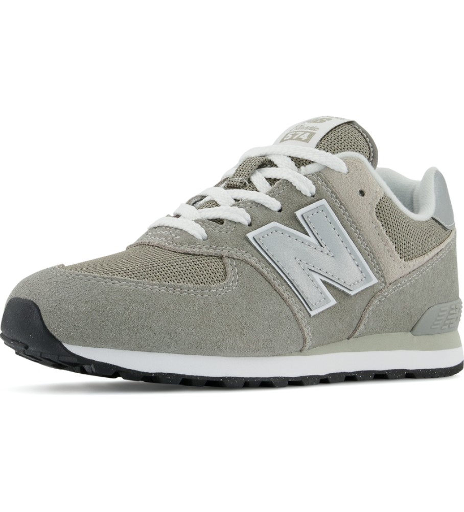 Tênis New Balance 574 Evergreen Cinza