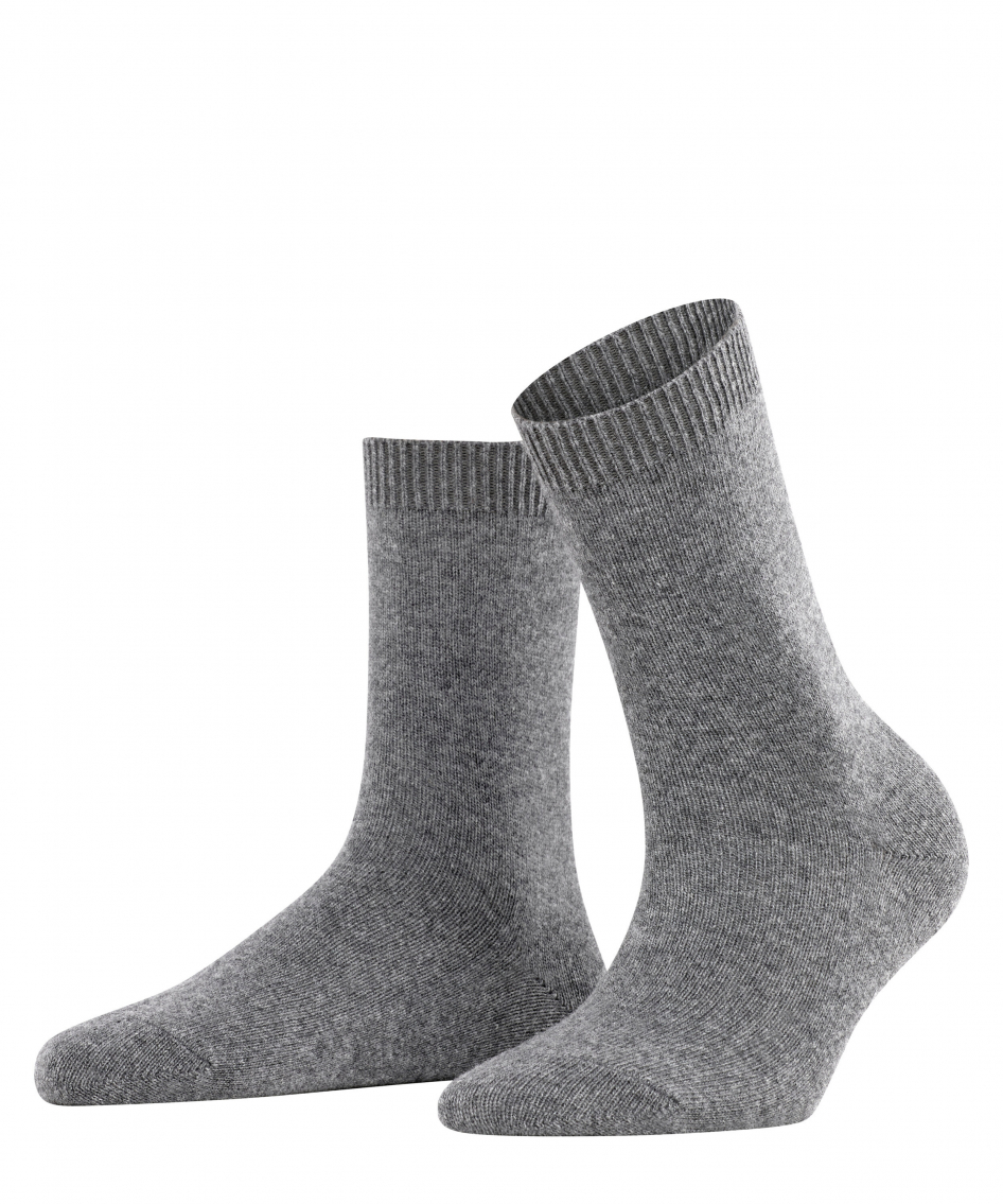 Falke Falke Cosy Wool Damen Socken in Grau