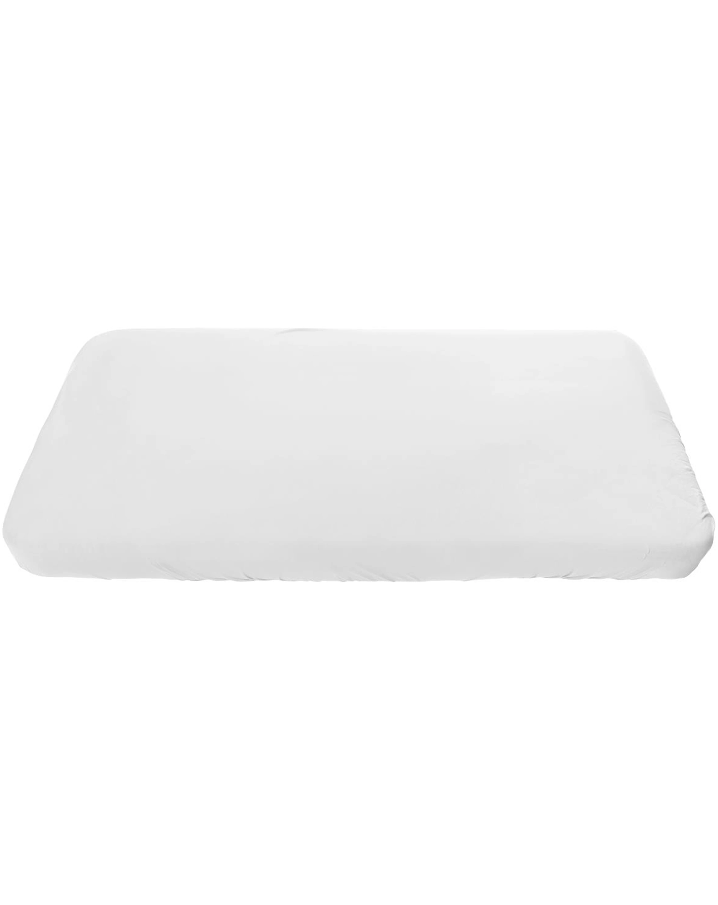 Jersey-Bettlaken JUNIOR (160x90) in white