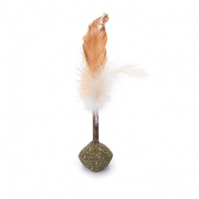 Balle à plumes avec matatabi