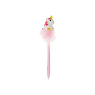 Legami - Stylo à bille lumineux - motif licorne