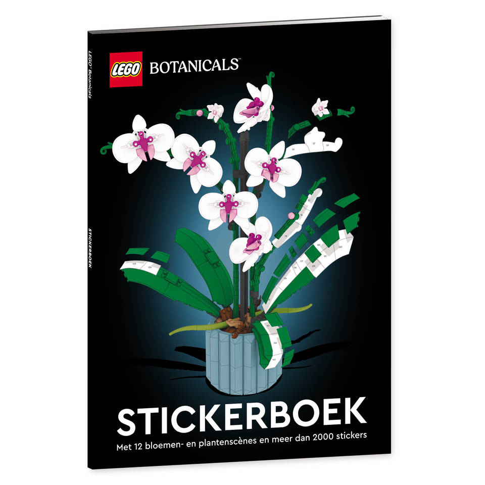 LEGO Botanicals stickerboek