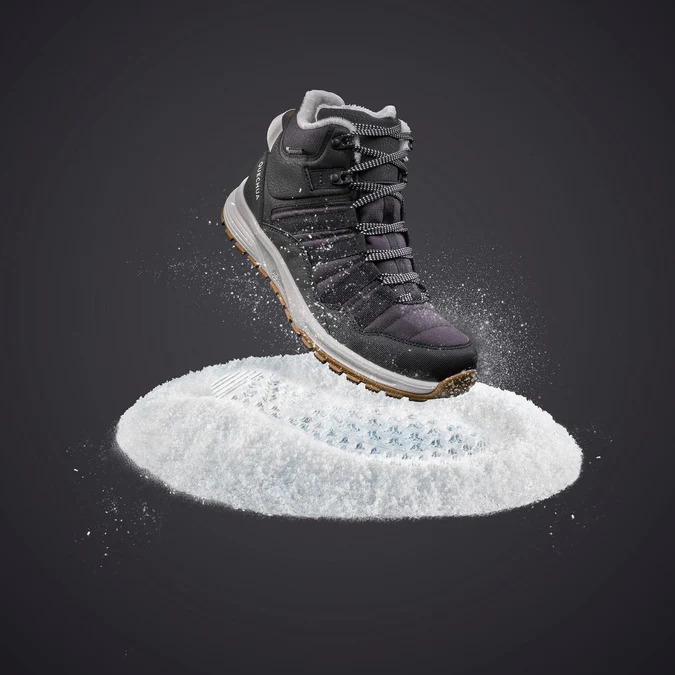Decathlon Quechua - Botas de caminhada Quechua SH500 Mid para mulheres
