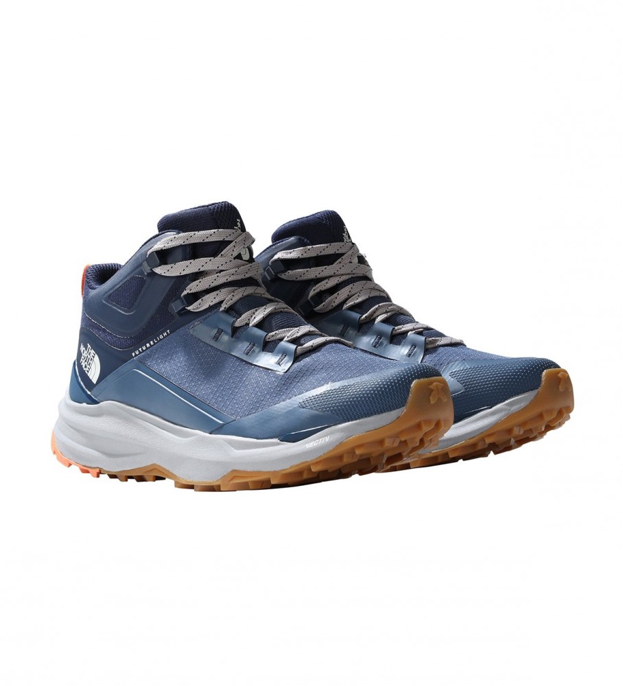Tênis The North Face Vectiv Exploris 2 Mid Futurelight Azul