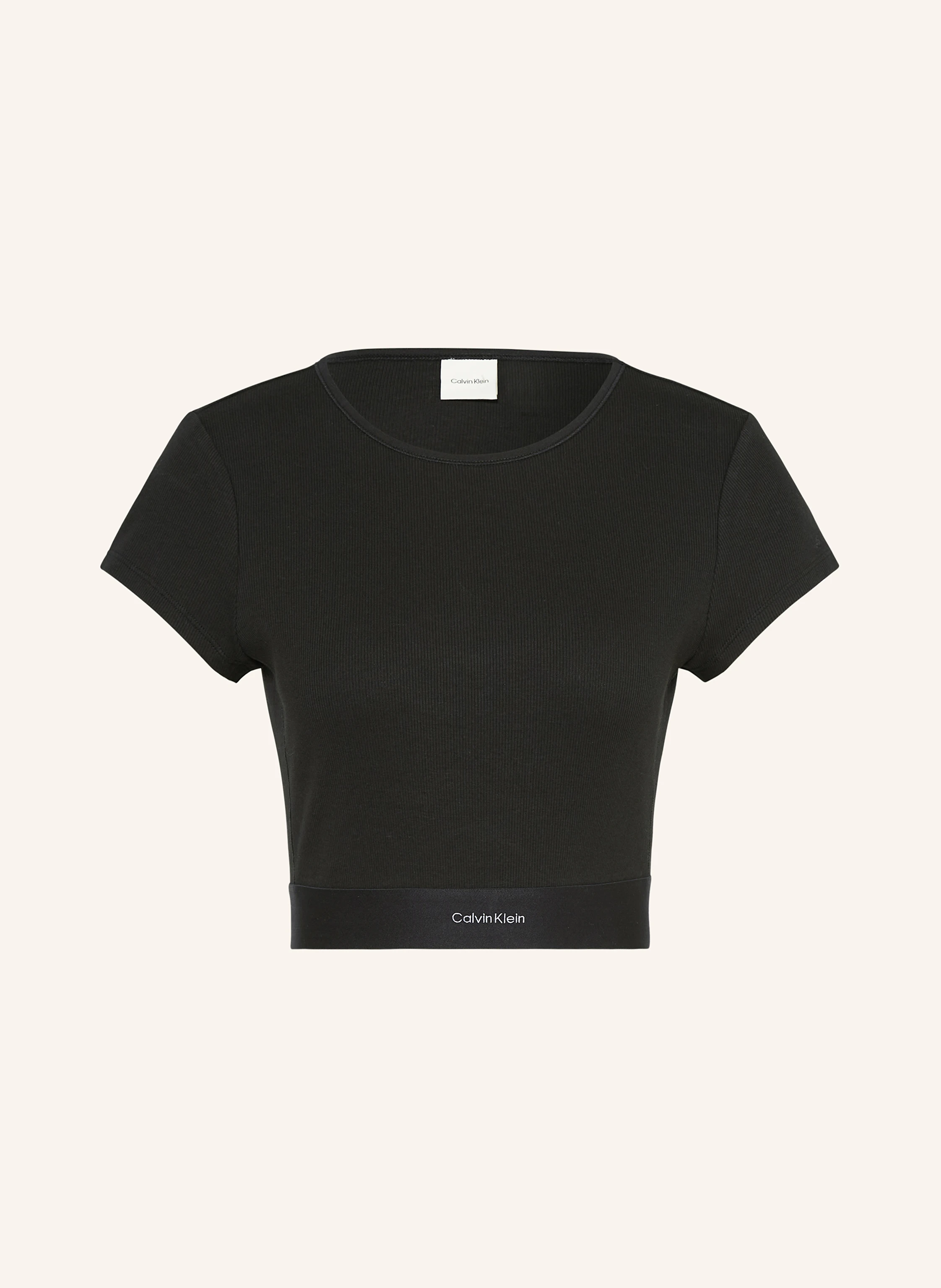 Calvin Klein Lounge-Shirt COTTON STRTECH RIB