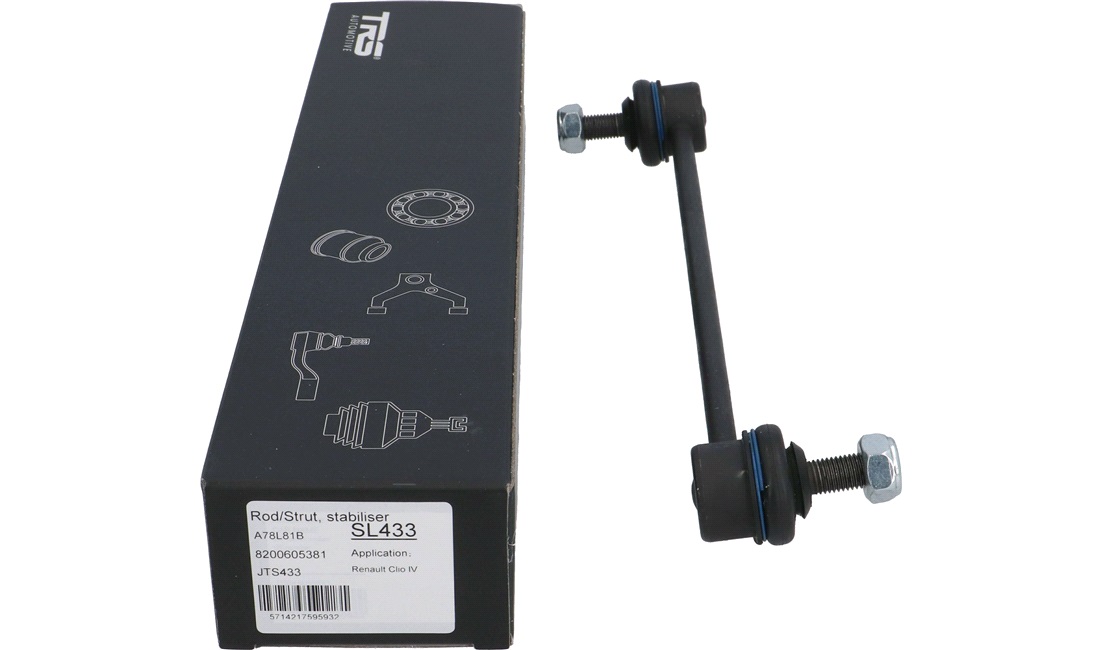 Stabilisatorbolt