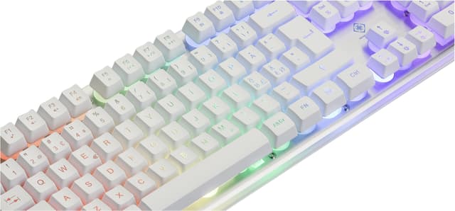 Deltaco Gaming RGB-tangentbord