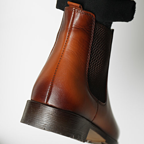 Chelsea Boots DR-81 Camel