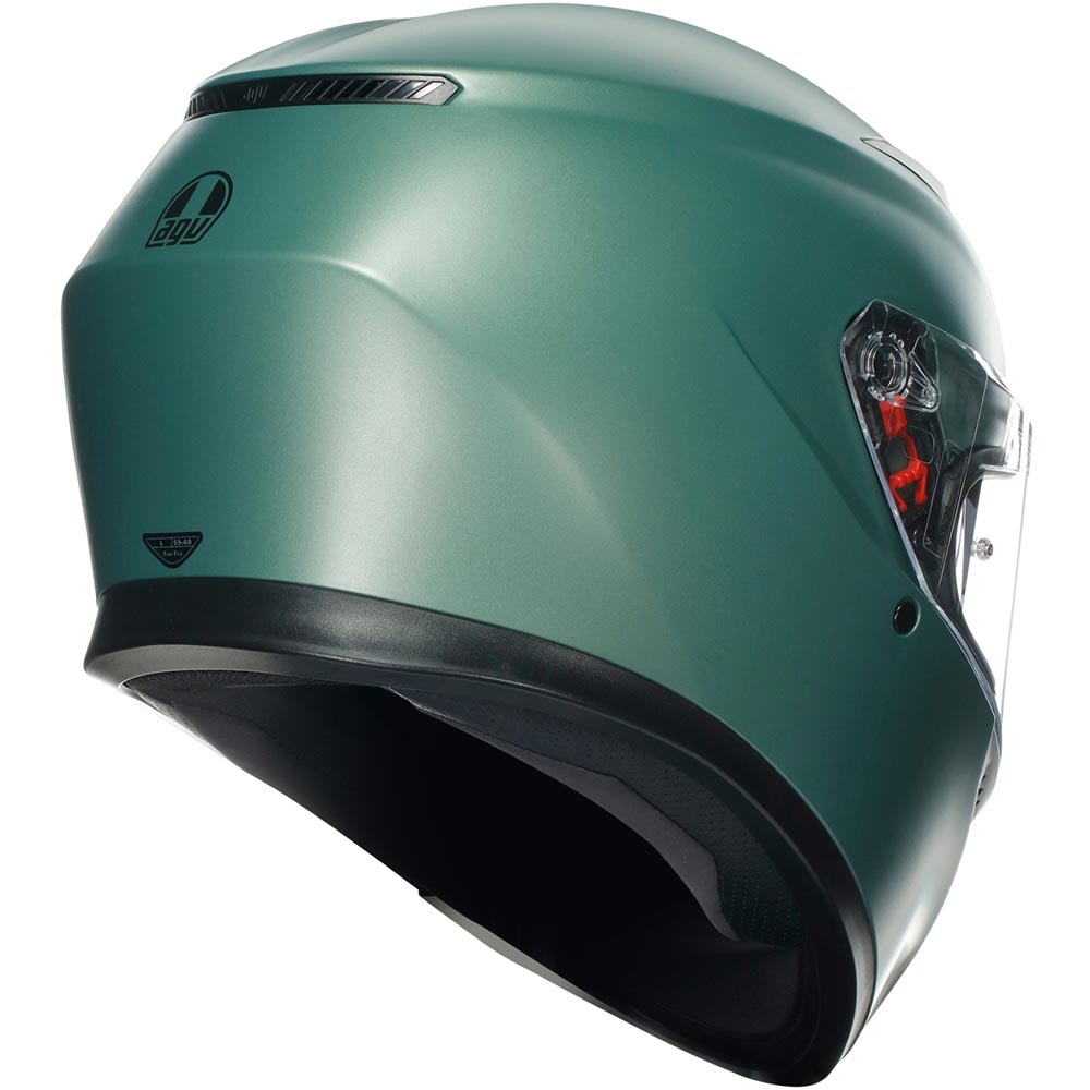AGV - Casque K3 Mono Salvia Vert Mat