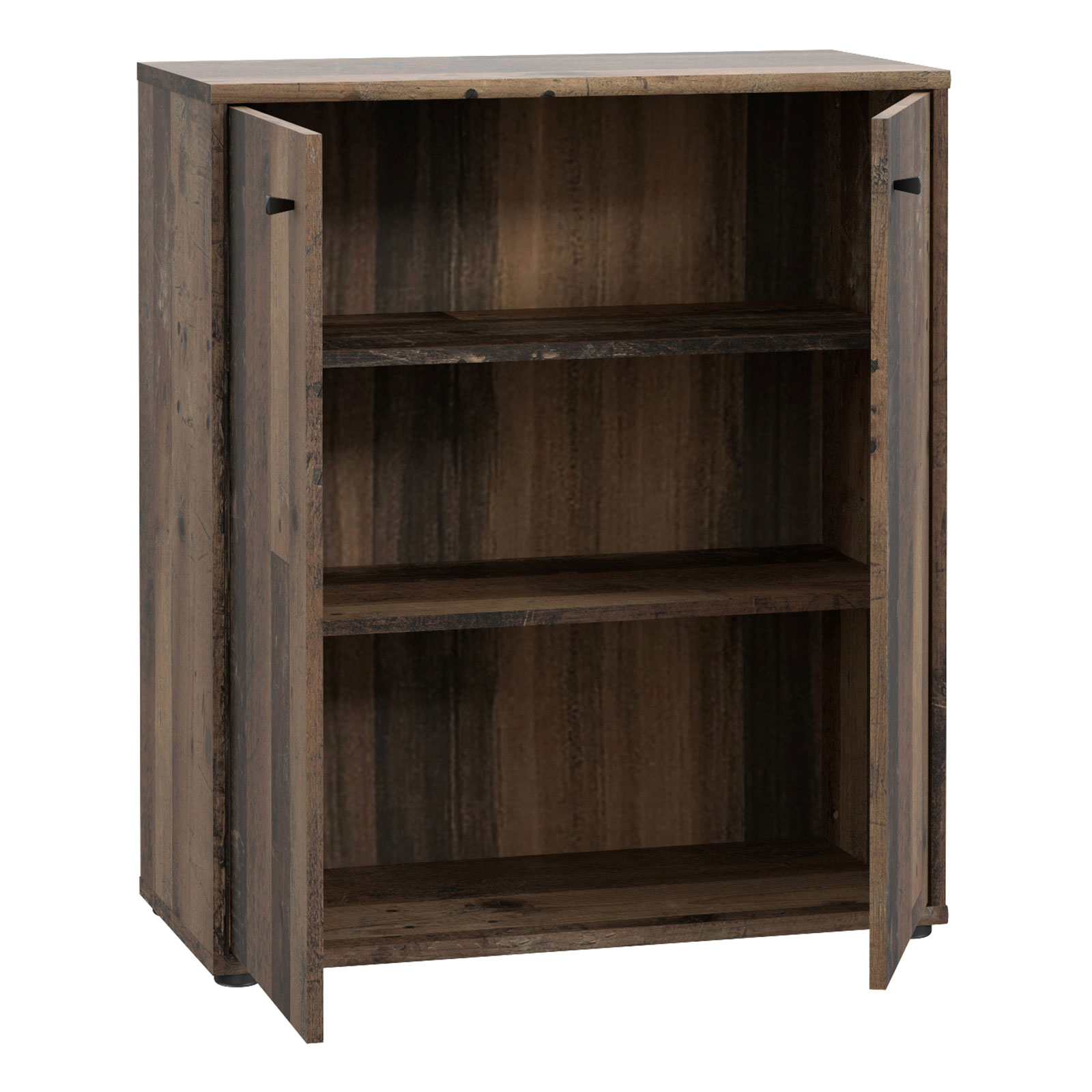 Kommode - Old Wood Vintage - 74 cm breit - 2 Türen