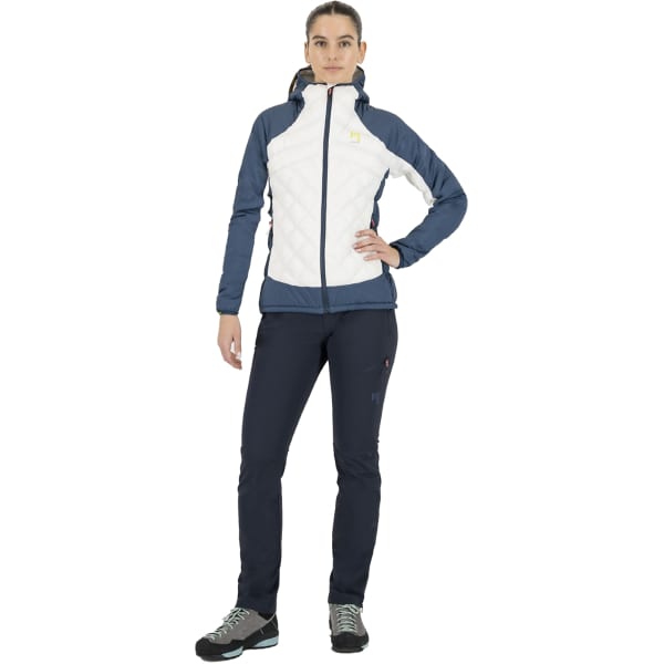Doudoune randonnée KARPOS LASTEI ACTIVE PLUS W JKT BRIGHT W/MIDNIGHT