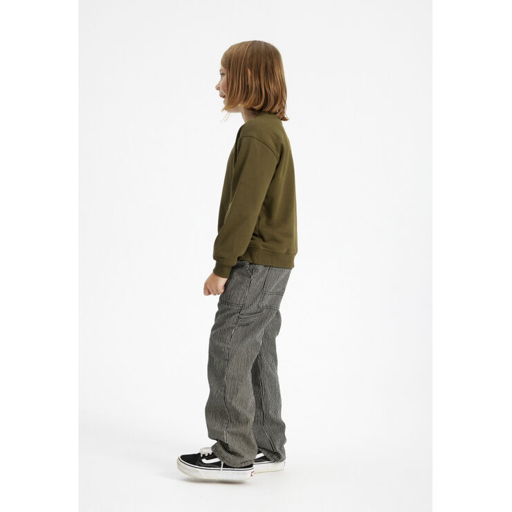 The New TNRe:charge OS Sweatshirt Ivy green