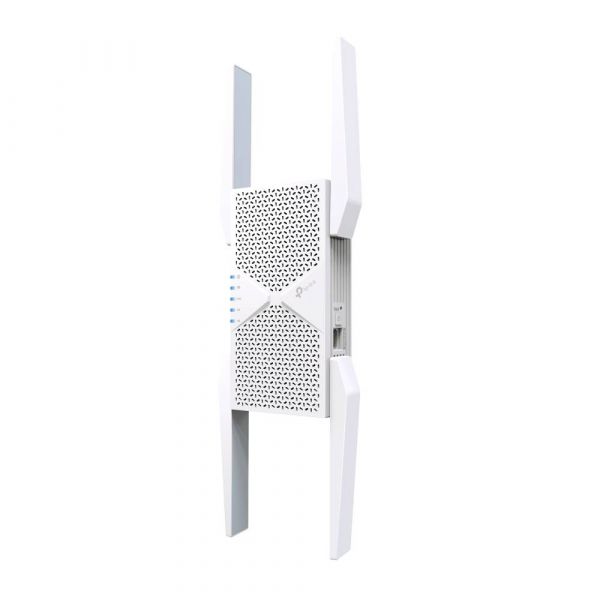 TP-LINK BE9300/BE11000 Tri-Band Wi-Fi 7 Range Extender - RE655BE