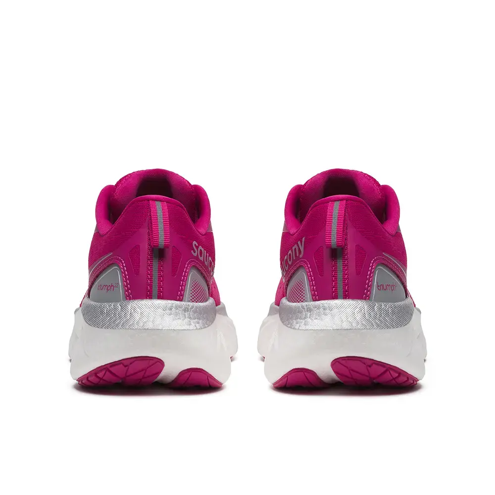 Saucony Triumph 22 Hardloopschoenen Roze/Wit Dames