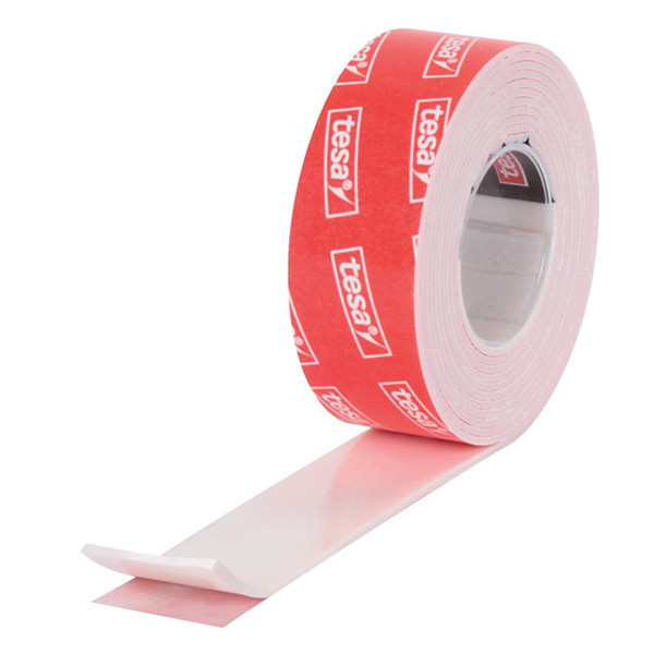 1 rouleau adhésif double face mousse Xtrème 150 kg 19 mm x 1,5 m TESA