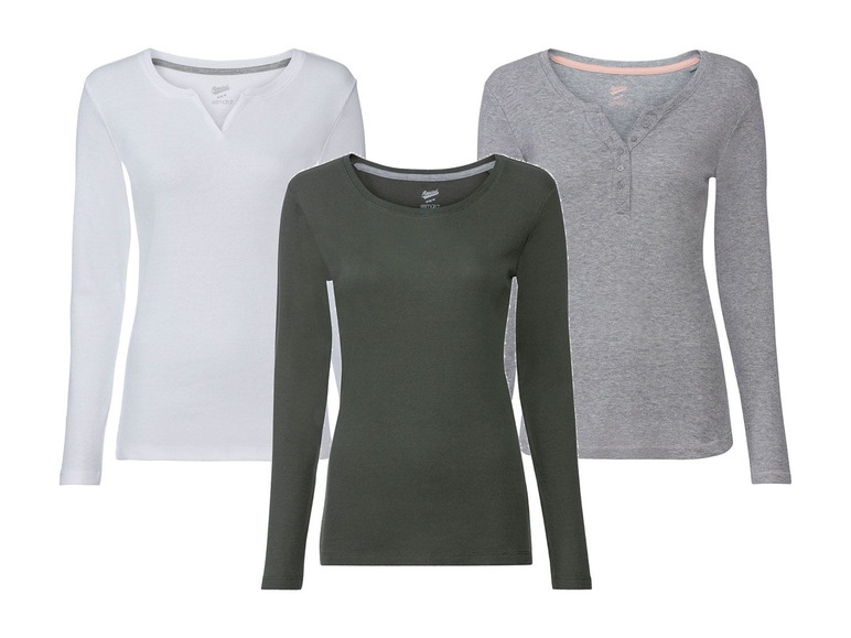 Dames shirt lange mouwen