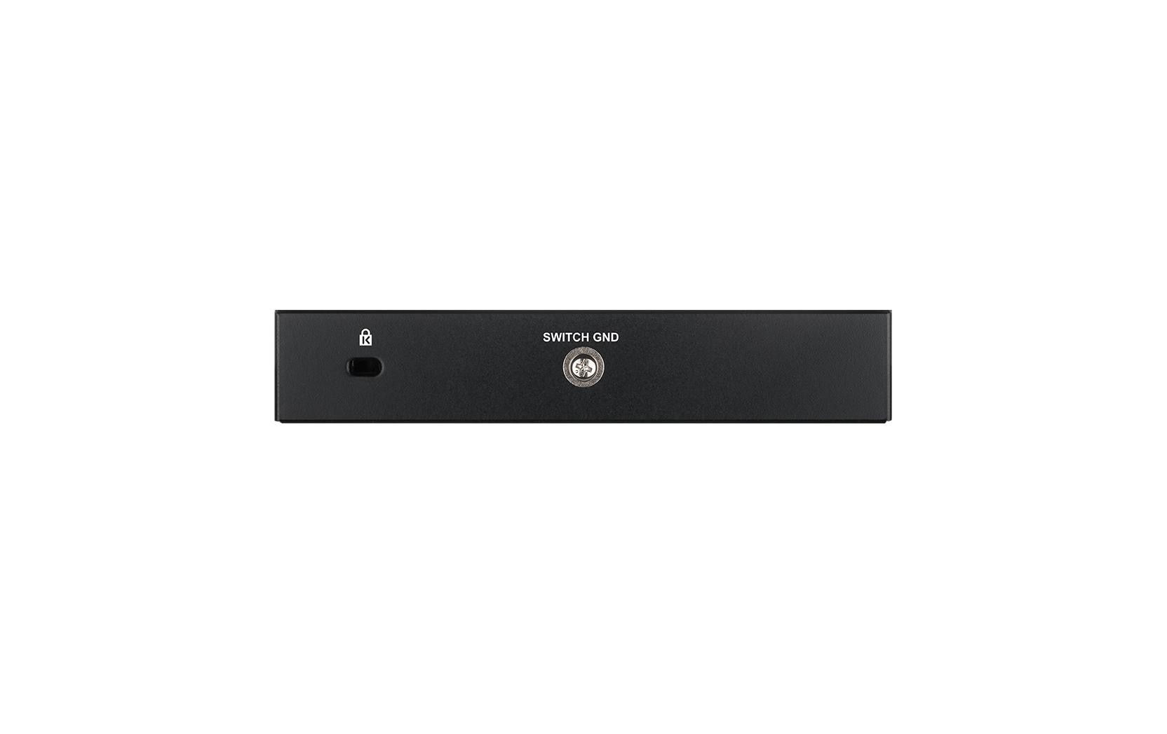 PoE Switch DGS‑1100‑05PD 5 Port5‑Port Gigabit PoE‑Powered Smart Managed Switch