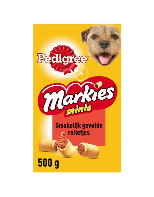 Pedigree Markies Gevuld Met Merg - Hondensnacks - 500 g