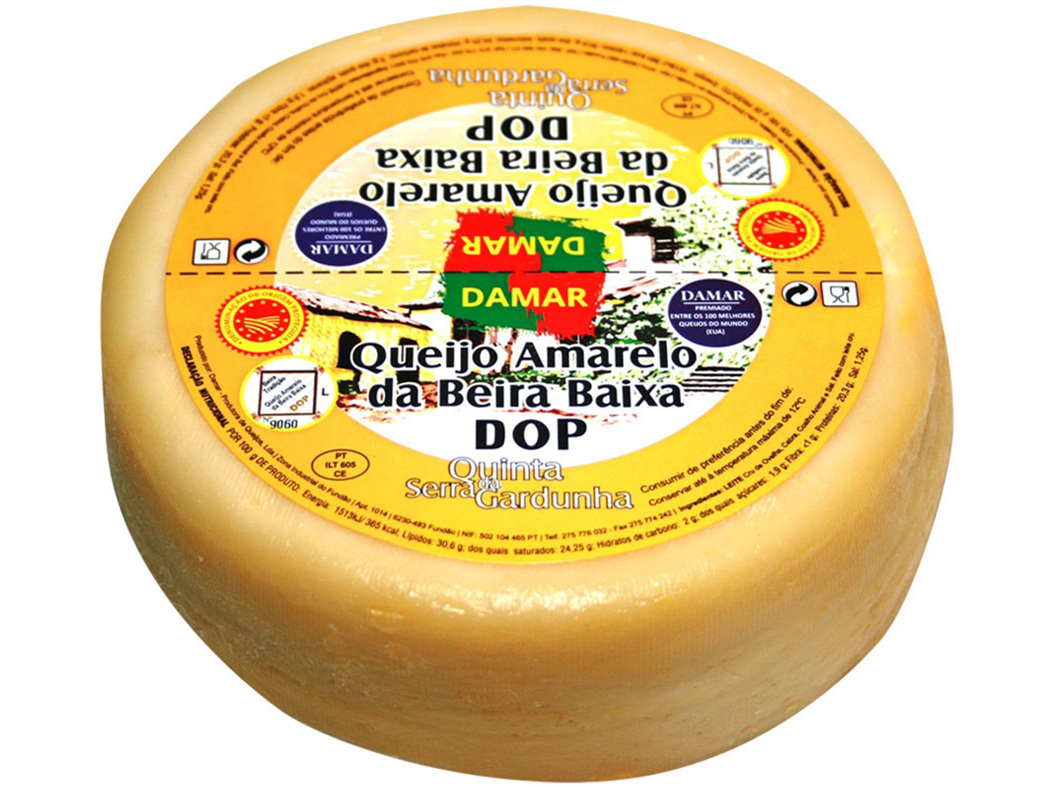 QUEIJO AMARELO BEIRA BAIXA DOP DAMAR KG