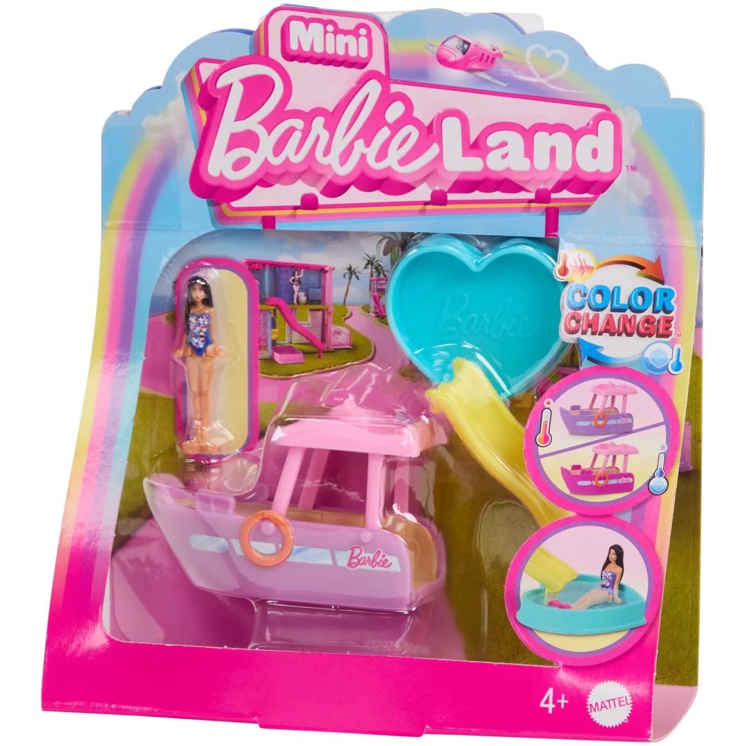Barbie Mini Land voertuigen-set Diverse varianten