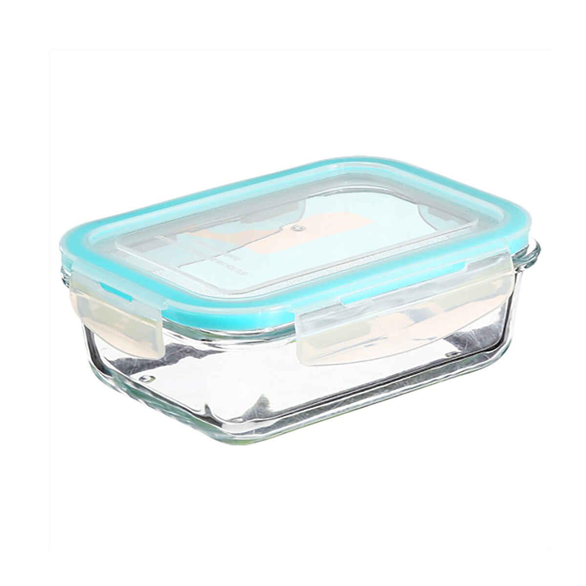 BOITE VERRE RECTANGLE X3 CLIPEAT
