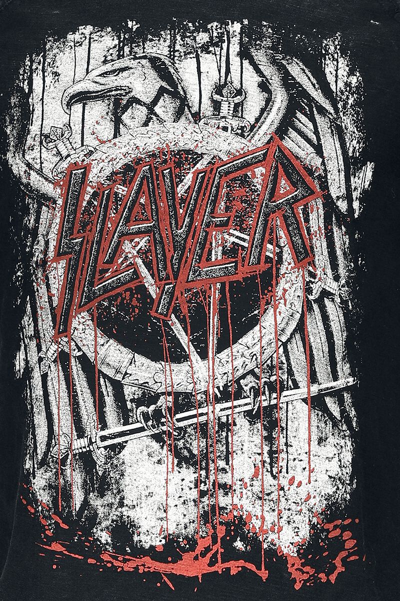 EMP Signature Collection | Slayer T-Shirt Manches courtes
