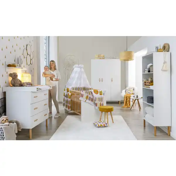 Spar-Set Melody White