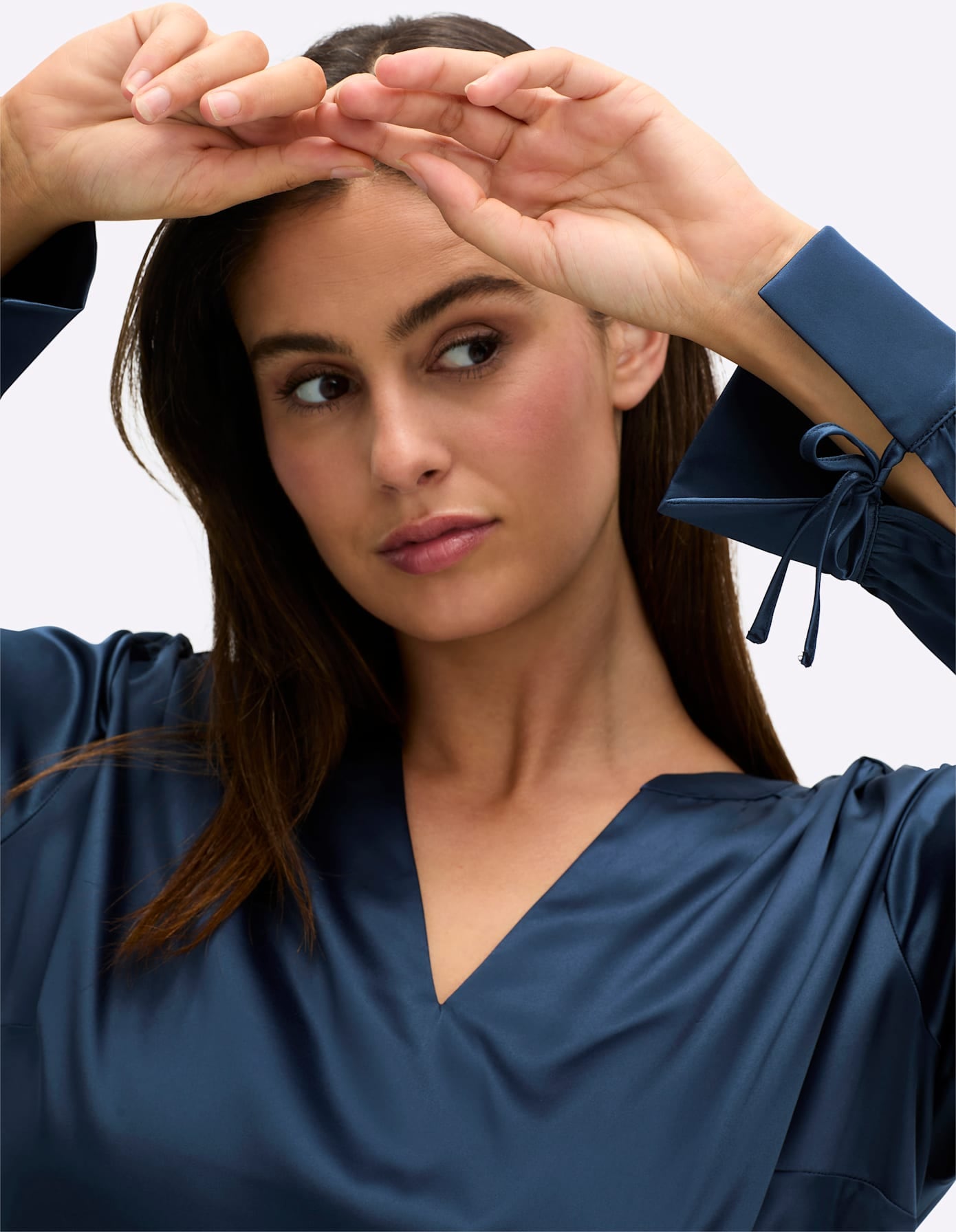 Sheego Longbluse