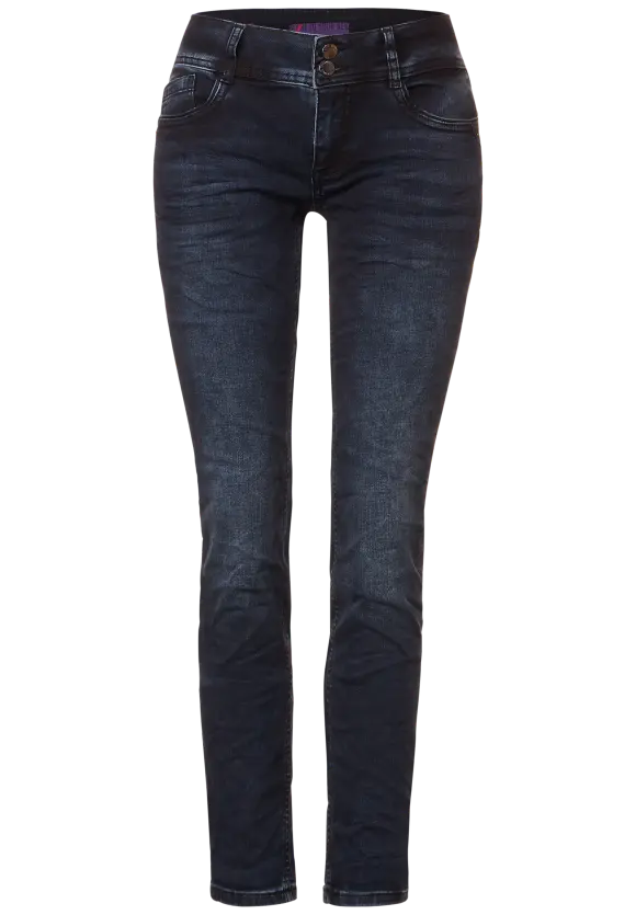 Casual Fit Jeans  - deep blueblack wash