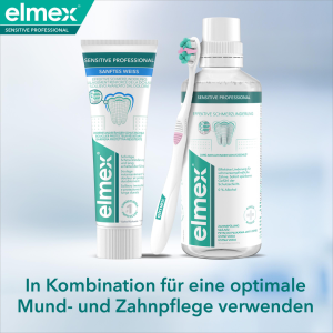 elmex Sensitive Professional Zahnpasta Plus sanftes Weiss