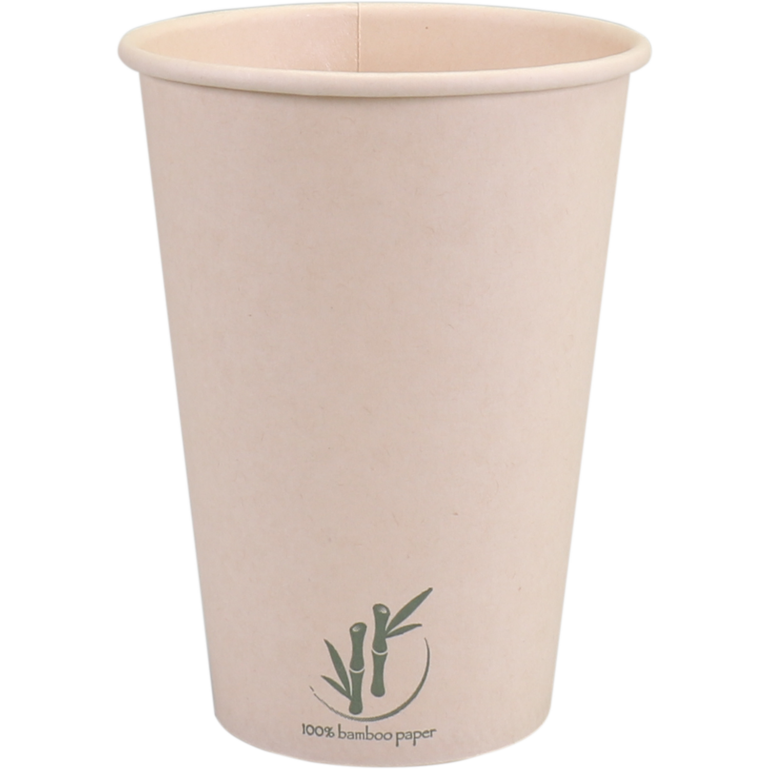 Depa, Beker, Bamboepapier + PE, 180ml, 7.5oz, 93mm, lichtbruin