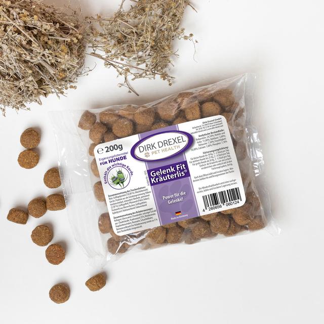 Gelenk Fit Kräuterlis für Hunde