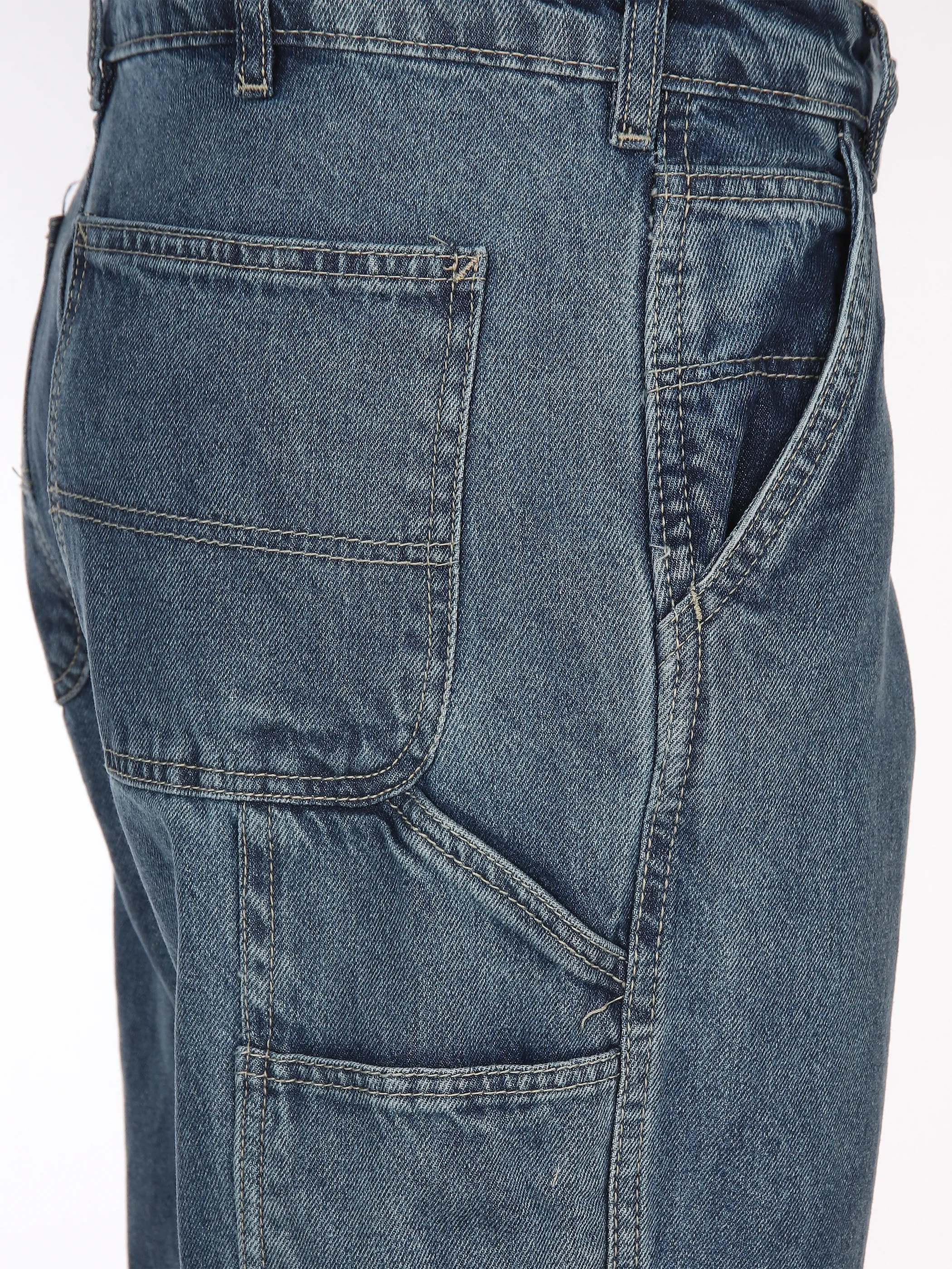 Herren Jeans im Worker Style