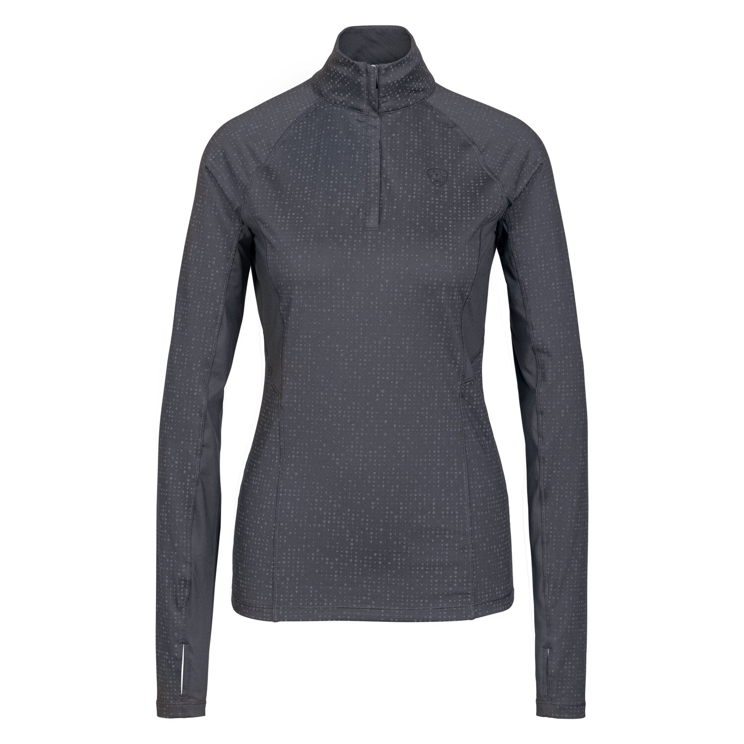 ARIAT Funktionsshirt Lumina Lowell - ebony