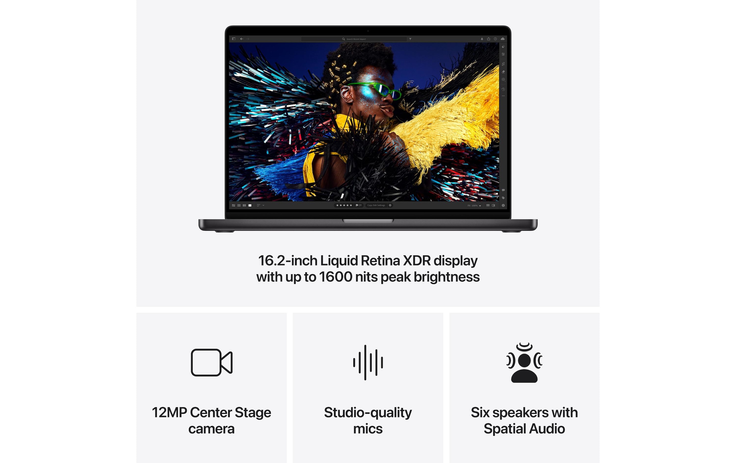 Apple Notebook »Pro 16 M4 Max 2024 16C«