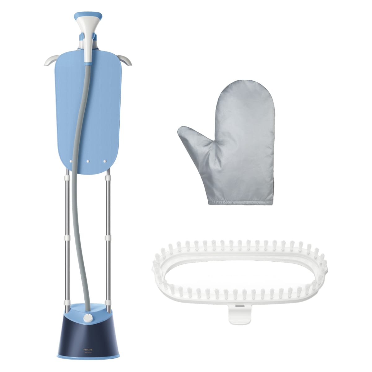 Philips 1000 Series stående steamer STE1030/20 (blå)